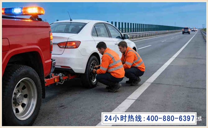 庆云道路救援 庆云道路救援